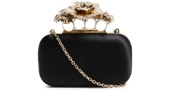 MCQUEEN Carnation clutch - Image 4