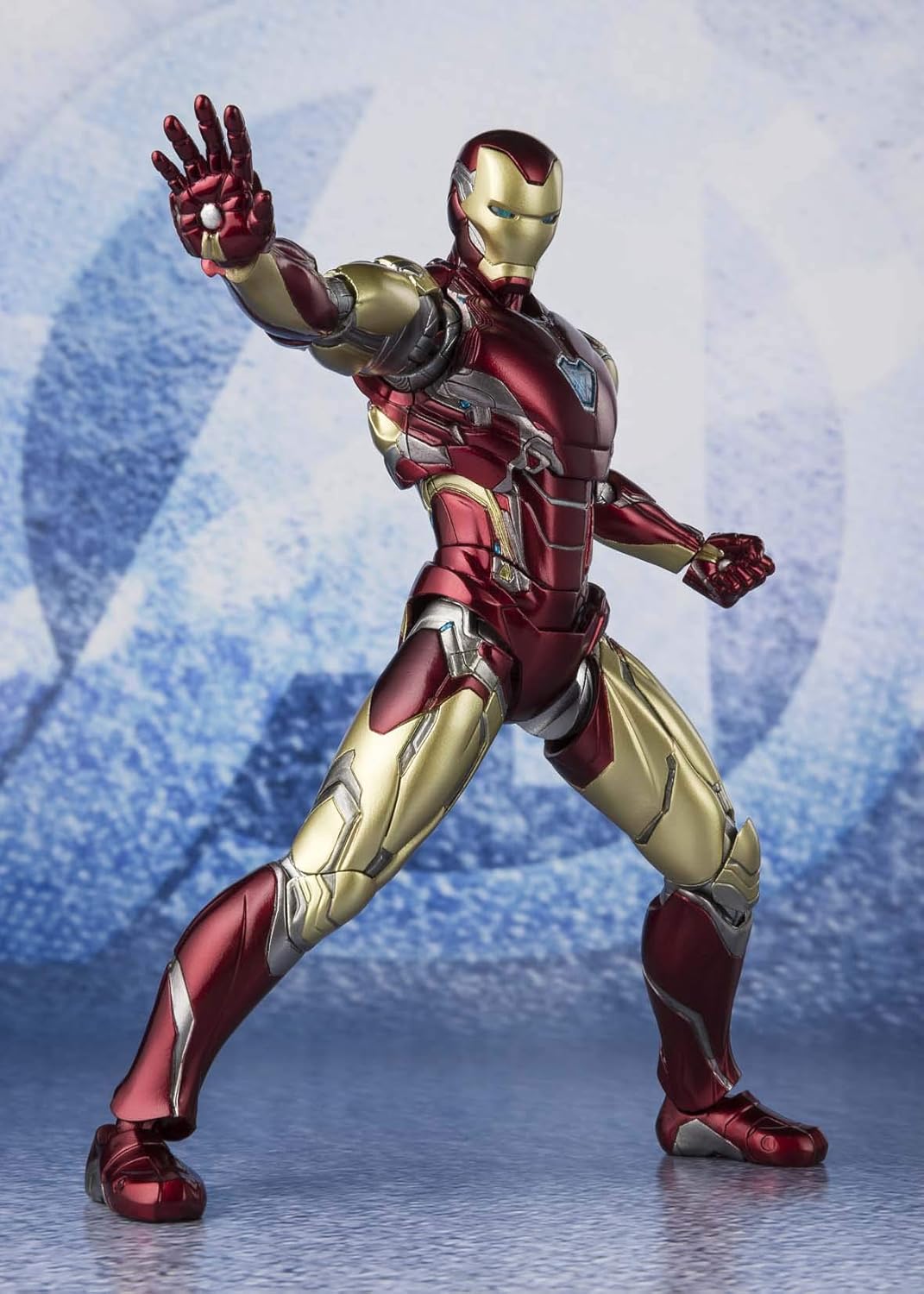 S.H. Figuarts Avengers Iron Man Mark 85 (Avengers: End Game), Approx. 6.1 inches (155 mm), PVC & ABS & Die Cast Pre-painted Action Figure
