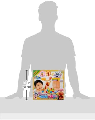 JOYPALETTE Pong with Anpanman! Bath ball toss game