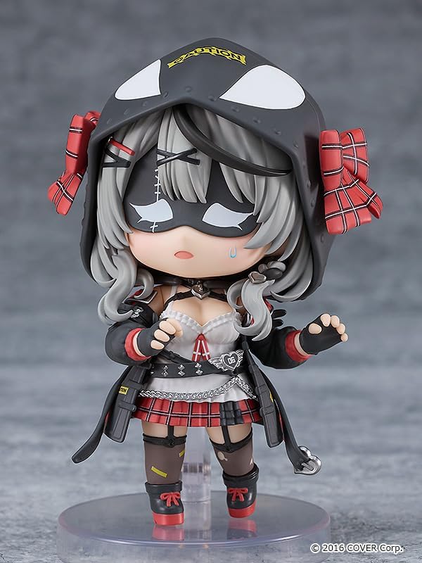 Nendoroid Holo Live Productions, Kuroe Sakashita, Non-scale, Plastic, Pre-painted Action Figure