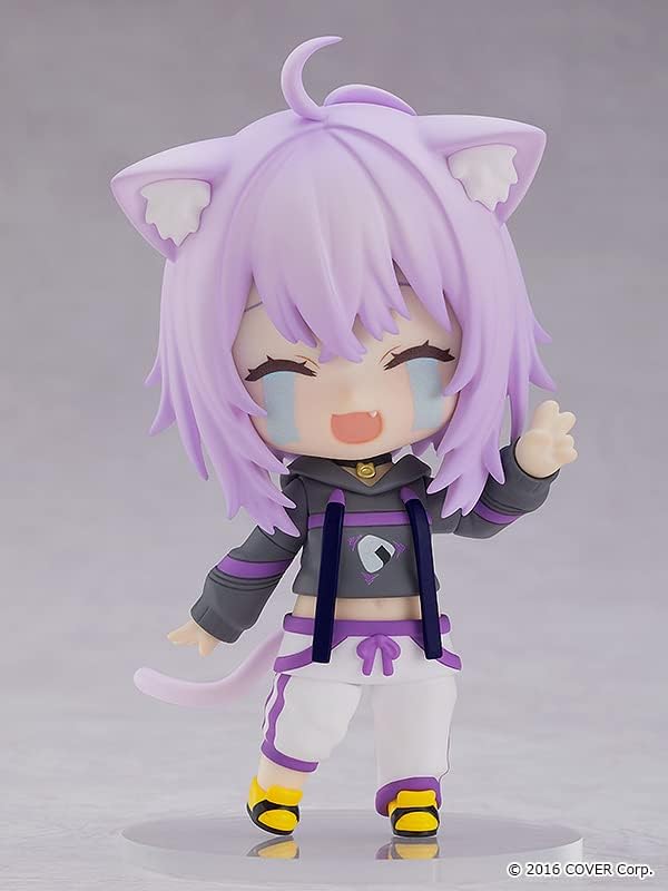 GOOD SMILE COMPANY Nendoroid Holo Live Production Nekomata Okayu, Non-scale, Plastic, Pre-painted Action Figure