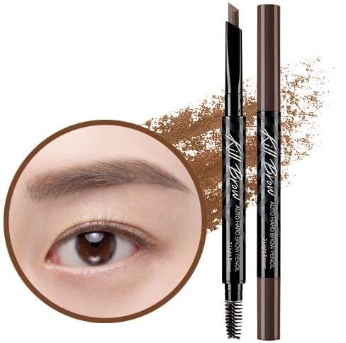 Clio Kill Blow Auto Hard Brow Pencil (02 Light BROWN)
