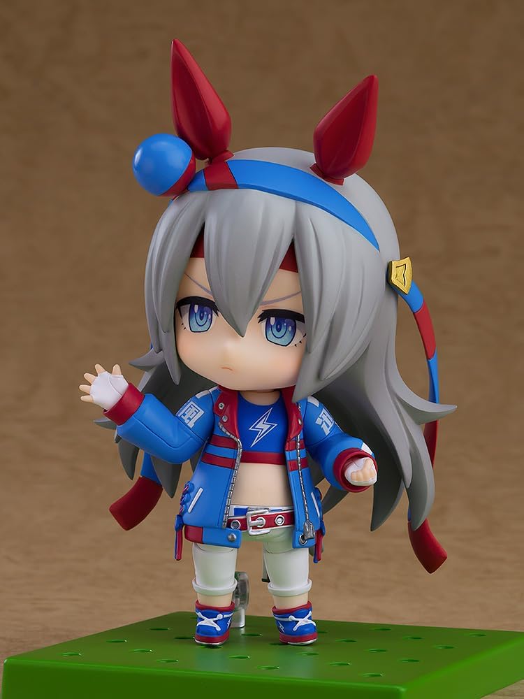 Nendoroid Uma Musume Pretty Derby Tamamo Cross, Non-scale, Lacic, Pre-painted Action Figure