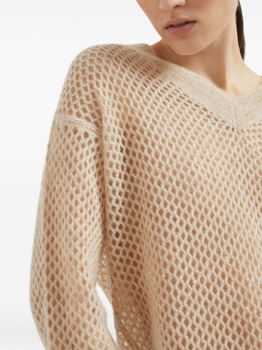 Brunello Cucinelli Seaters Beige - Image 4