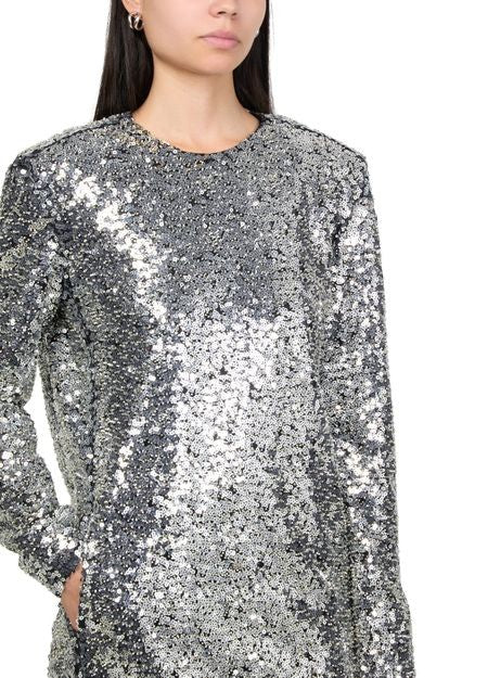 ISABEL MARANT Heliane mini dress - Image 4