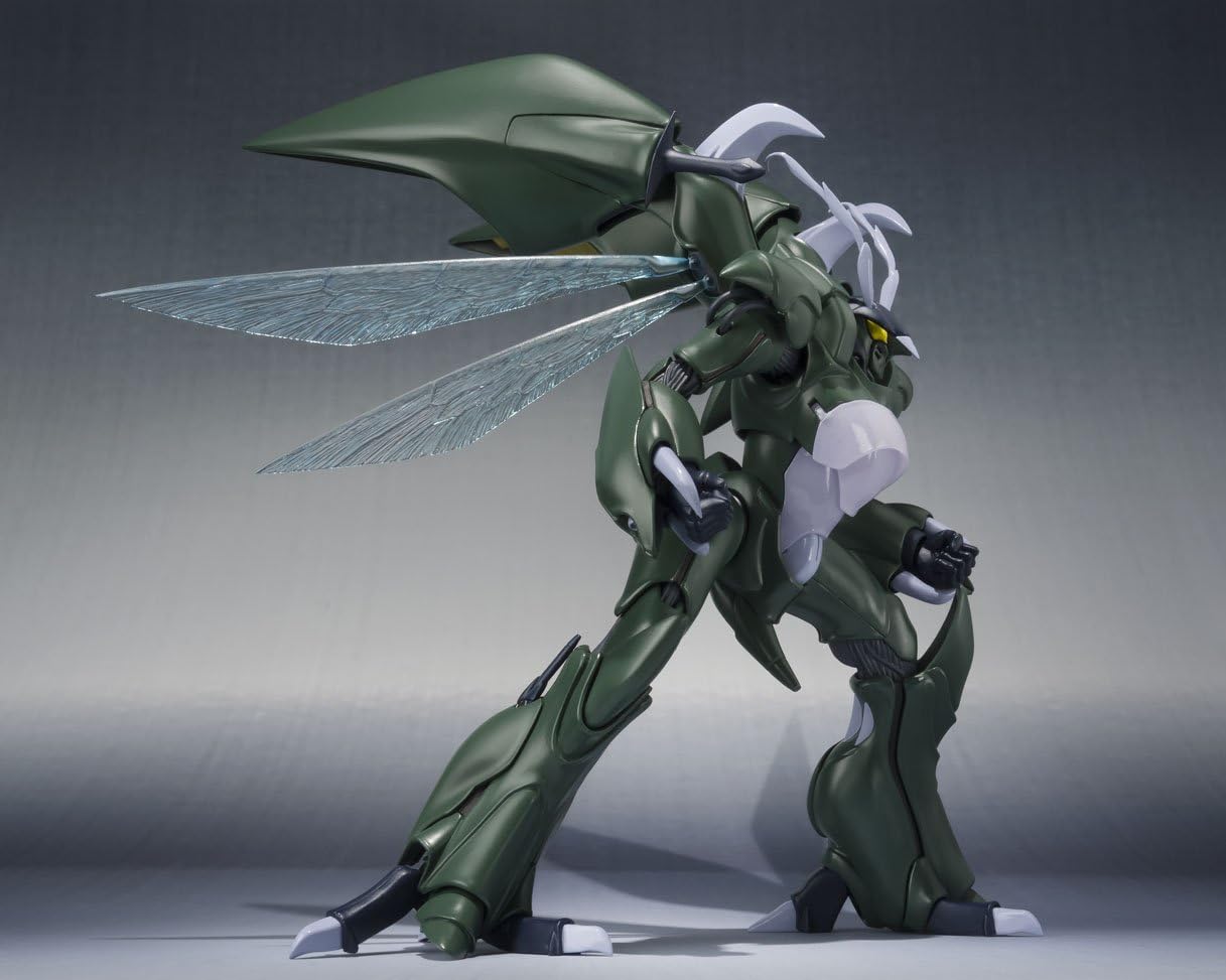 Robot Spirit Aura Battler Dunbine Wryneck (SIDE AB), Action Figure, Approx. 5.7 inches (145 mm), ABS / PVC Painted