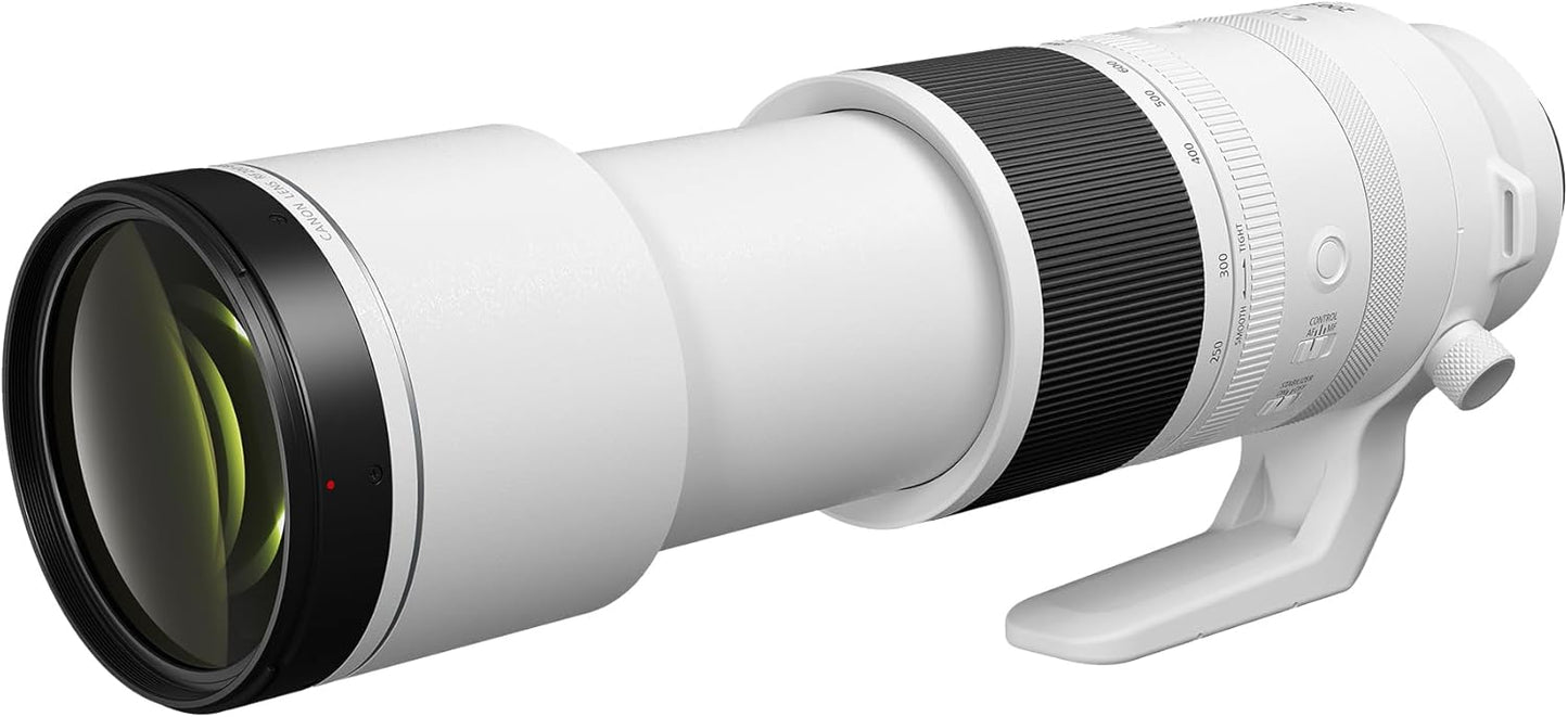 Canon RF200-800mm F6.3-9 is a USM super telephoto zoom lens, mirrorless, strong zoom range, comfortable handheld shooting, for wildlife, nature and outdoor sports, compact and lightweight
