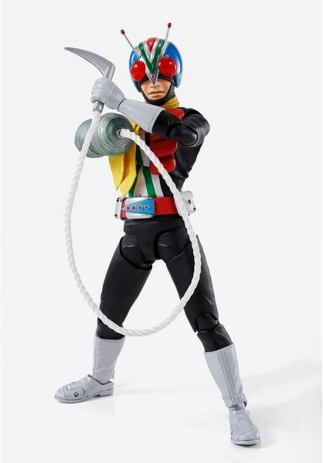 S.H. Figuarts Kamen Rider V3 Rider Man, Approx. 5.7 inches (145 mm), ABS & PVC, Pre-painted Action Figure S.H. Figuarts