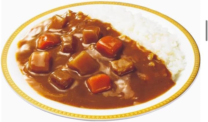 (3 meal packs x 2 bags = 6 servings) Curry craftsmen who can eat without warming up the curry craftsmen, medium spicy, 3 meal packs x 2 bags, Ezaki Glico Disaster, Disaster Preparedness, Stockpile,