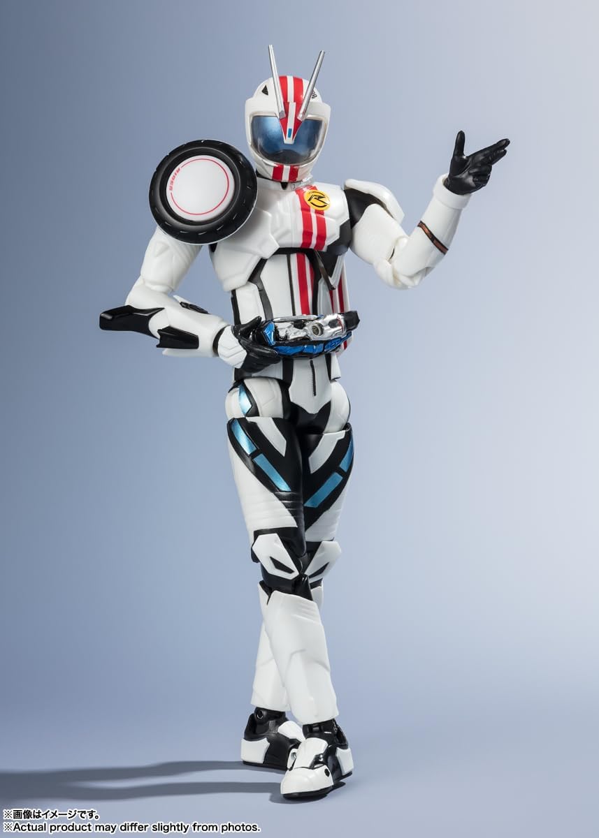 S.H. Figuarts Kamen Rider Drive Kamen Rider Mach Heisei Generations Edition, Approx. 5.7 inches (145 mm), PVC & ABS, Pre-painted Action Figure