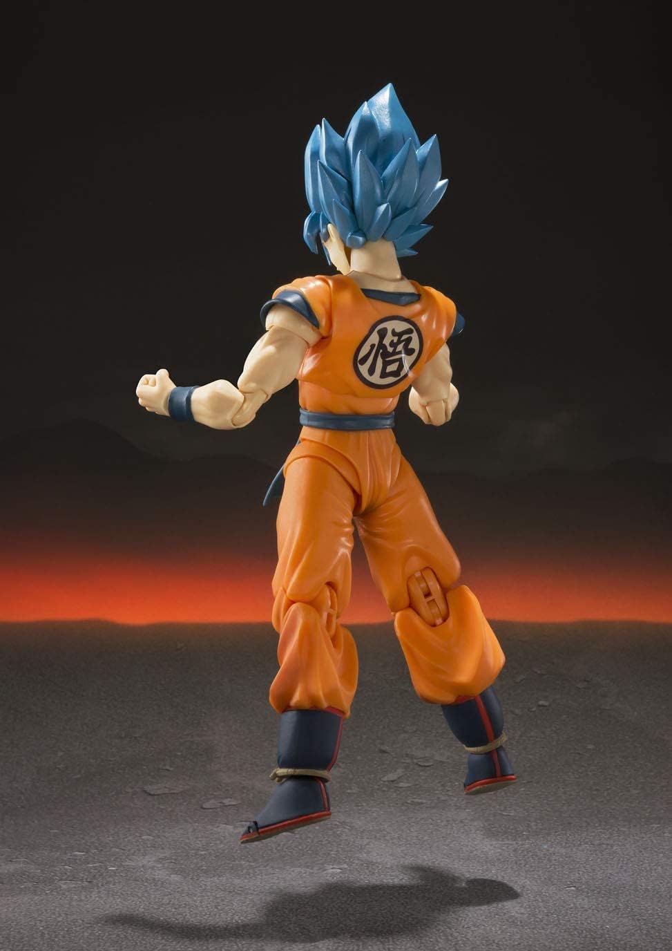 TAMASHII NATIONS TAMASHII NATIONS S.H.フィギュアーツ ドラゴンボール スーパーサイヤ人ゴッドスーパーサイヤ人孫悟空-超- 約140mm ABS&PVC製 塗装済み可動フィギュア