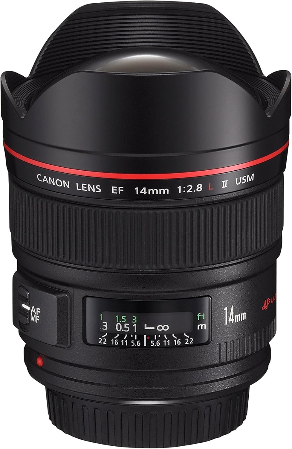 Canon EF 14mm f/2.8L II USM