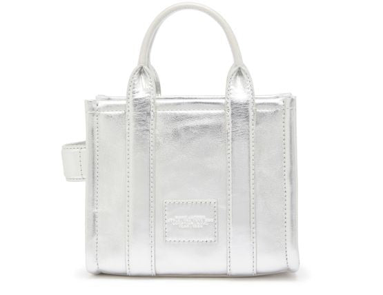 MARC JACOBS The Crossbody Tote Metallic バッグ - Image 4