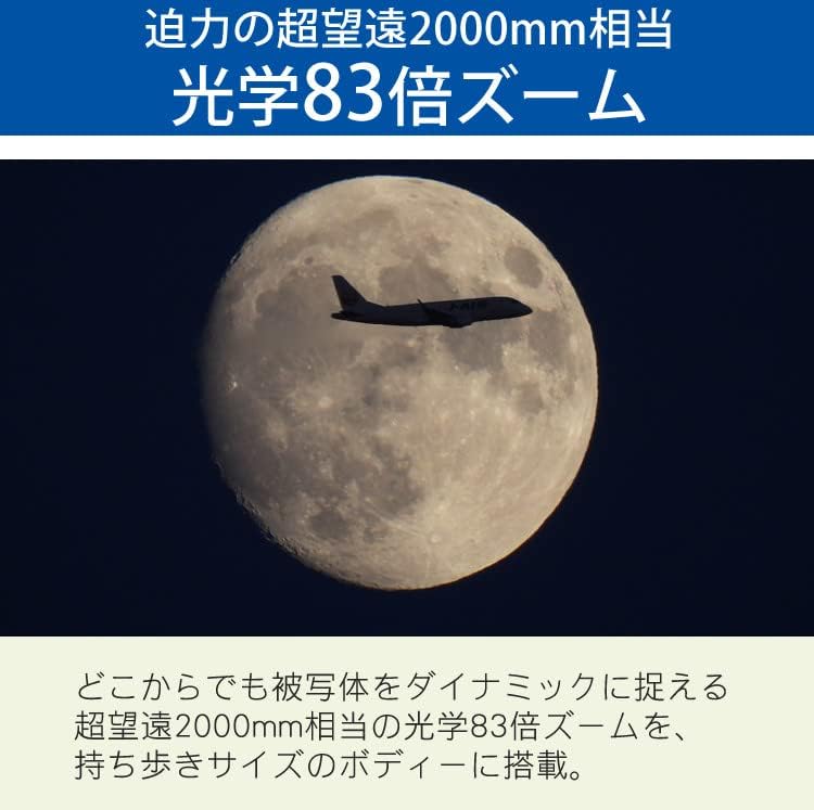 Nikon COOLPIX P950 BK Compact Digital Camera Black & Wrap Cushion & Cleaning Kit & SD64GB & Tripod & Camera Bag