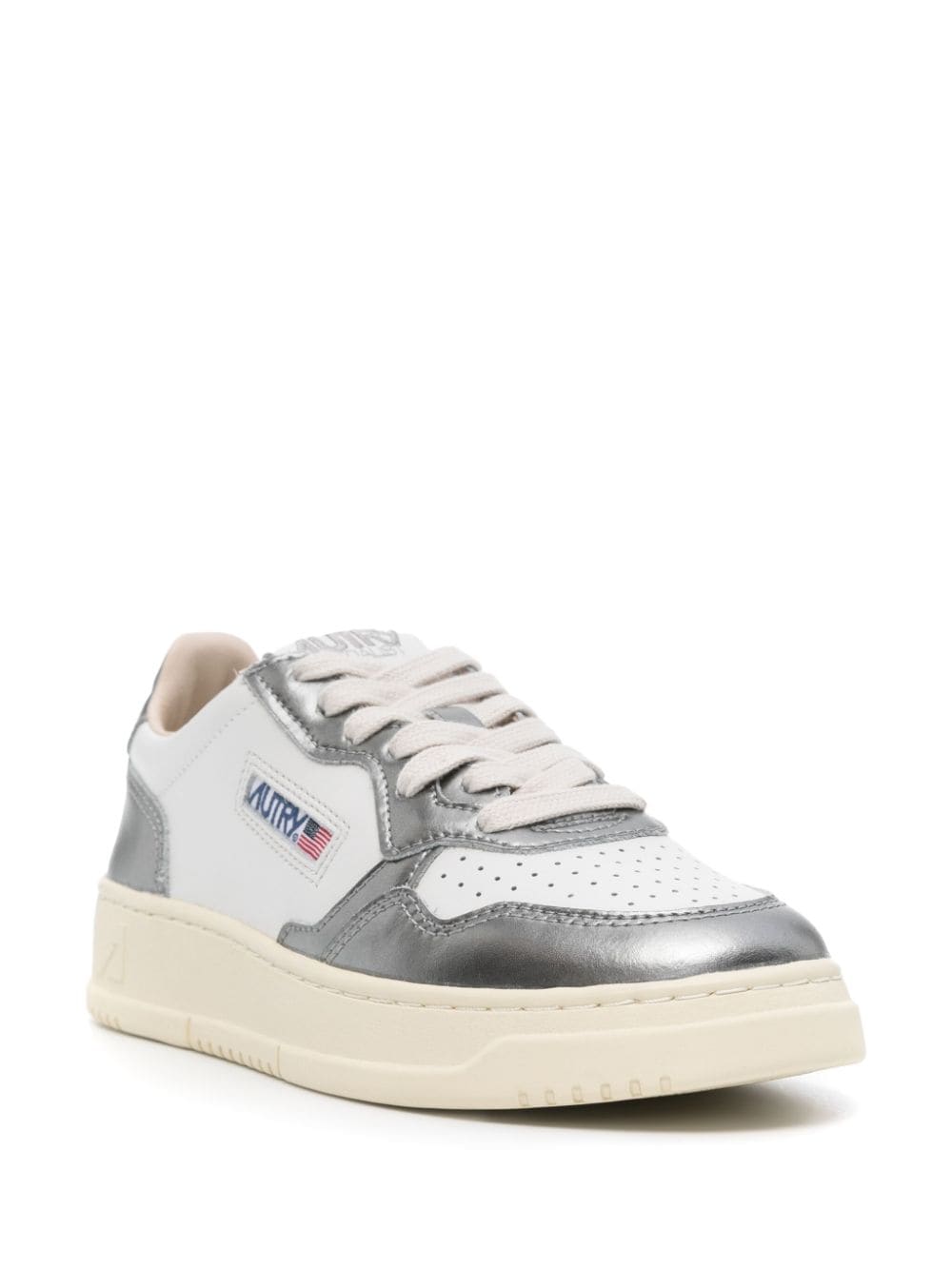 Autry Medalist Low Leather Sneakers - Image 4