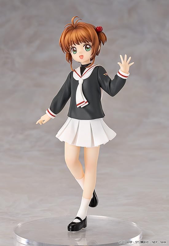 POP UP PARADE Cardcaptor Sakura, Clow Card, Sakura Kinomoto, Non-scale, Plastic, Pre-painted Complete Figure