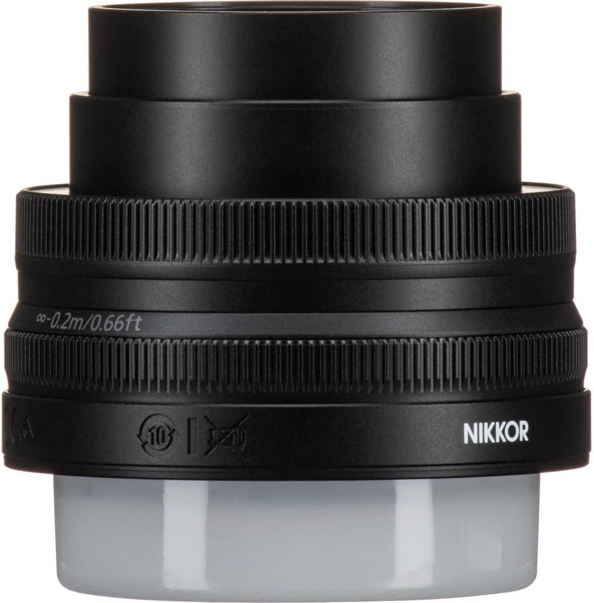 Nikon Standard Zoom Lens NIKKOR Z DX 16-50mm f/3.5-6.3 VR Z Mount DX Lens NZDXVR16-50 Black