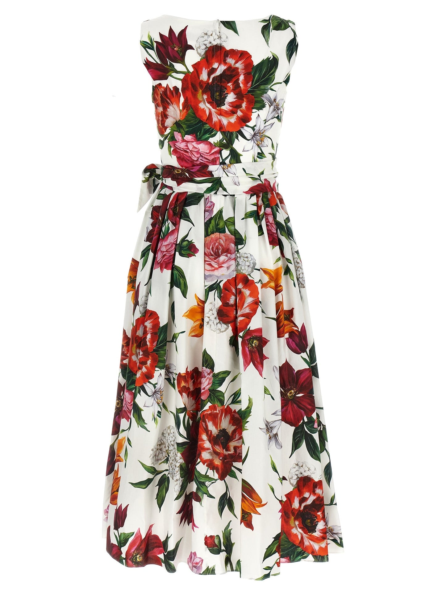 Dolce Gabbana ドルチェ&ガッバーナの花のプリントドレス - Image 4