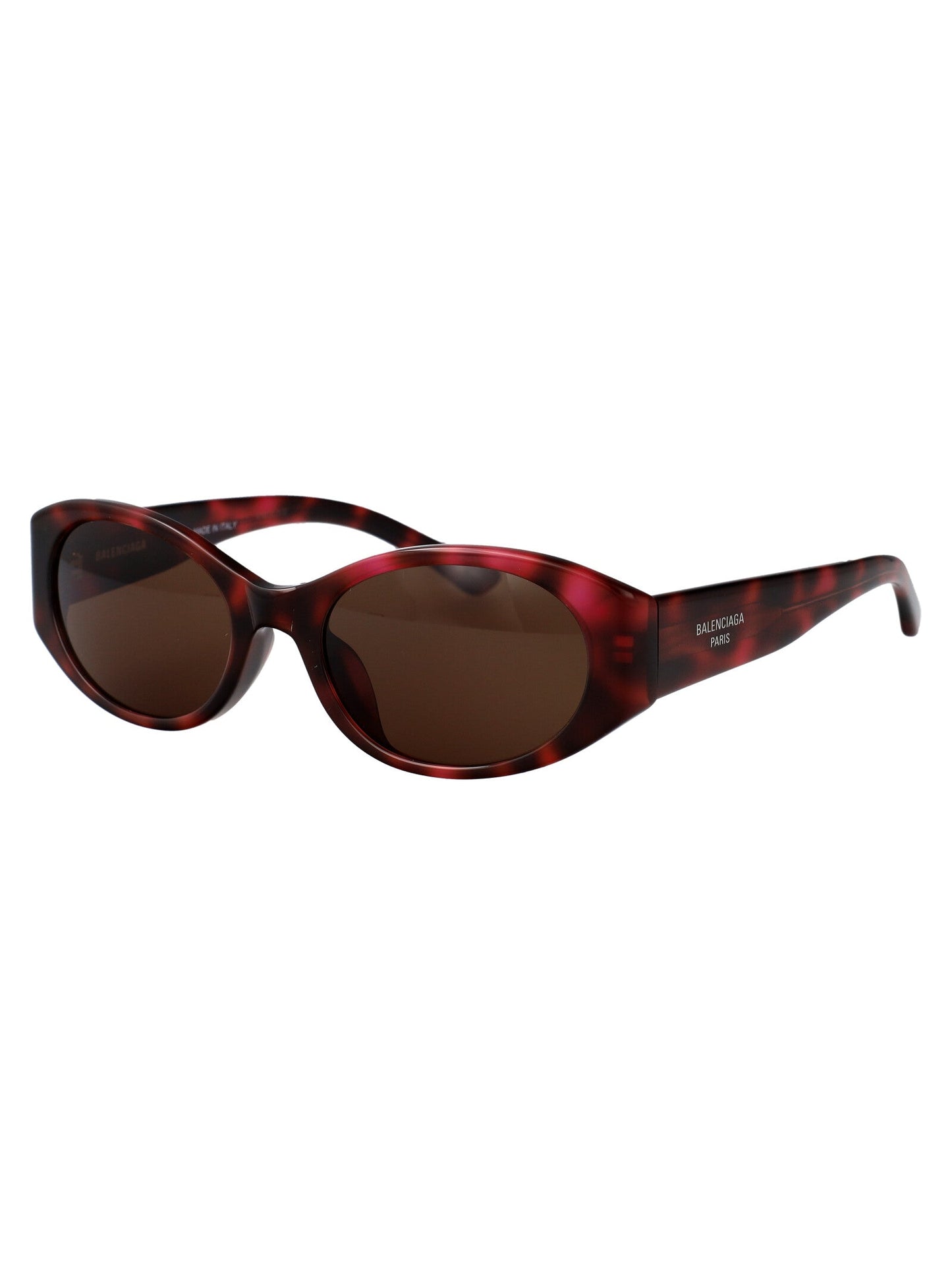 Balenciaga Oval Sunglasses BB0369 SK 003 - Image 4