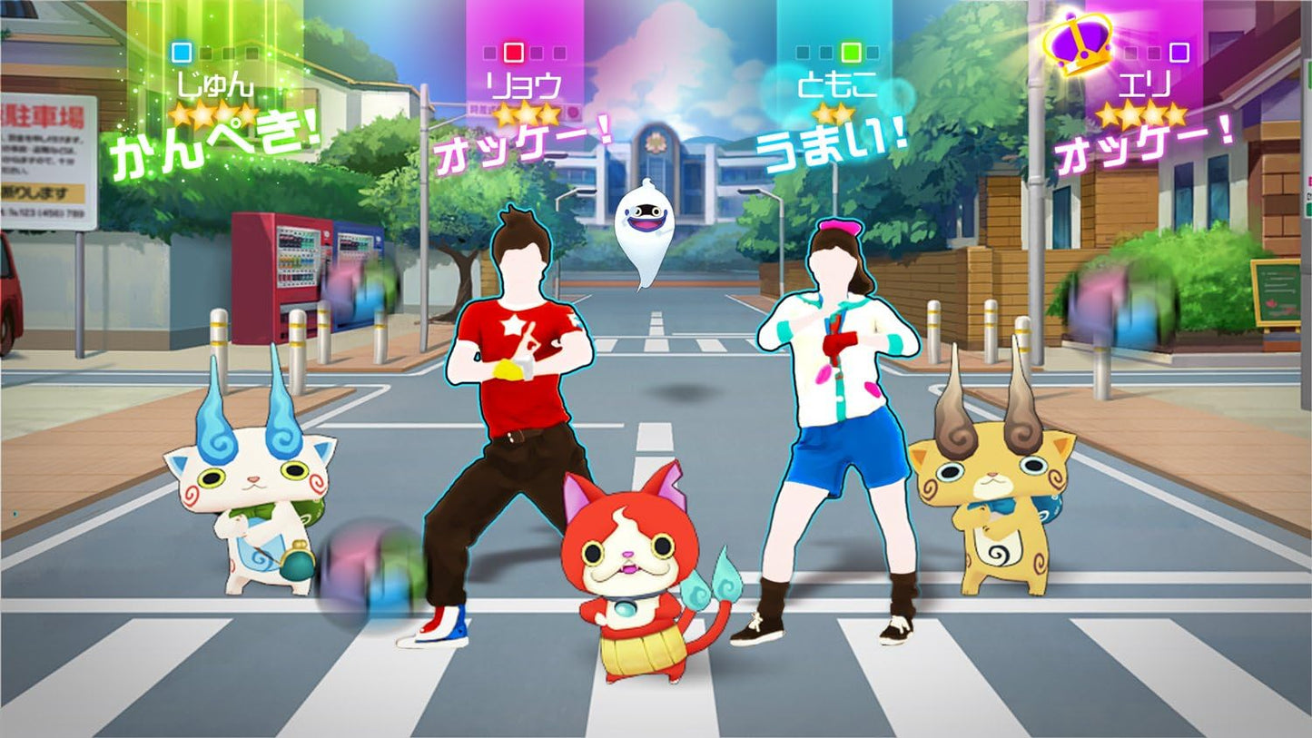 妖怪ウォッチダンスWiiU JUST DANCE(R) スペシャルバージョン Wiiリモコンプラスセット(ブリー隊長うたメダル 同梱)
