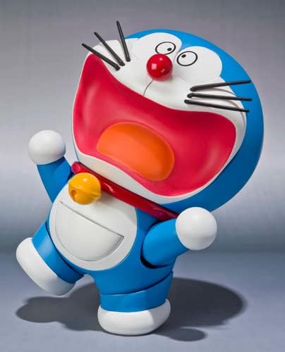 Robot Spirits Doraemon, Approx. 3.9 inches (100 mm), PVC & ABS, Pre-painted Action Figure
