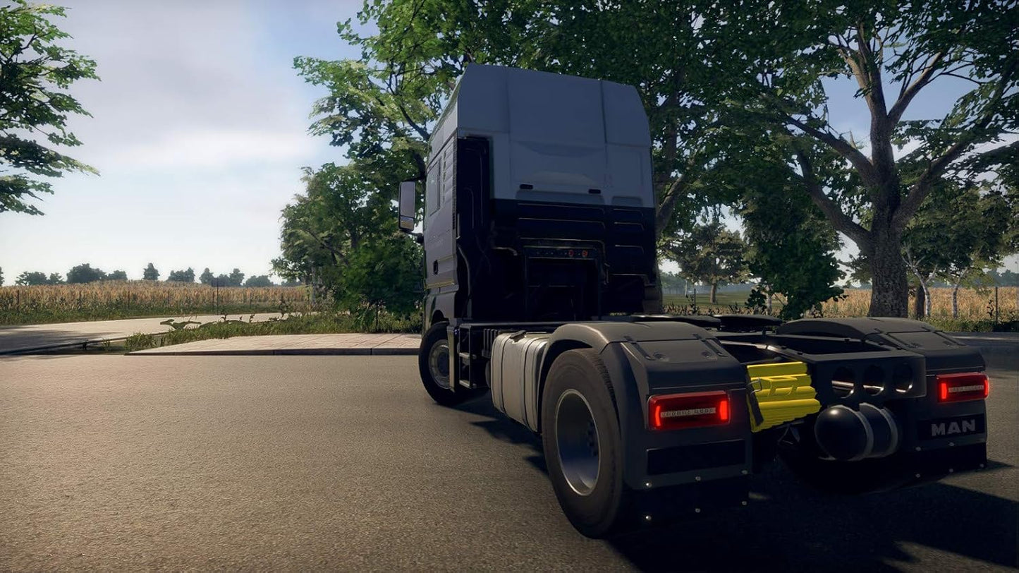 On The Road Truck Simulator (PS4) (輸入版)