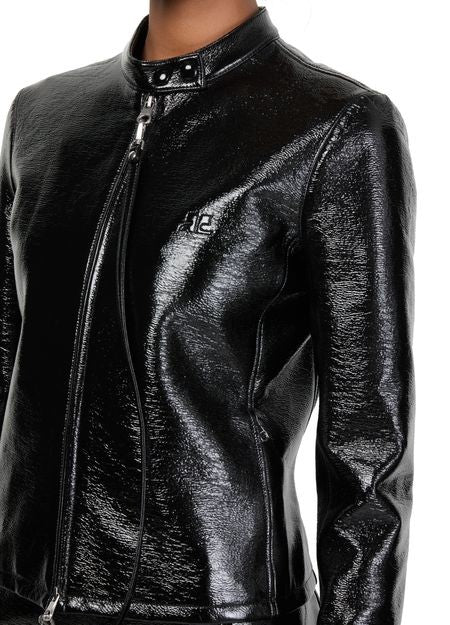 COURREGES City vinyl bicker jacket - Image 4