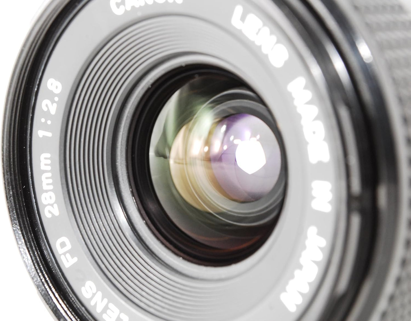 Canon New FD 28mm F2.8