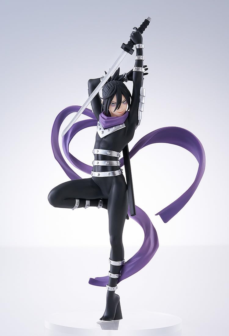 POP UP PARADE One Punch Man Sound Velocity Sonic Non-Scale Plastic Painted Complete Figure