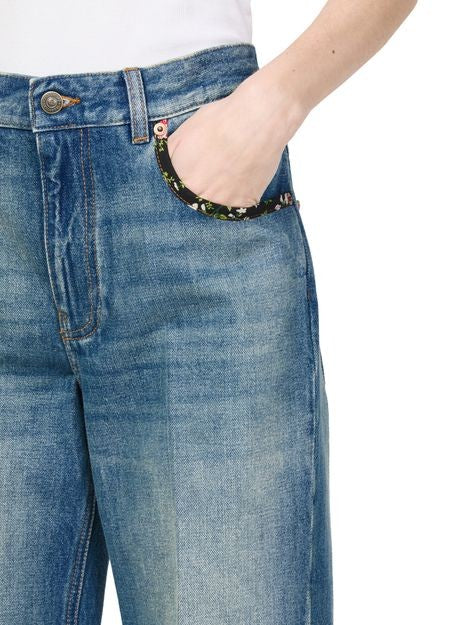VALENTINO GARAVANI Straight fit jeans - Image 4