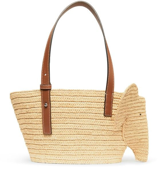 LOEWE スモール エレファント バスケットバッグ - Image 4