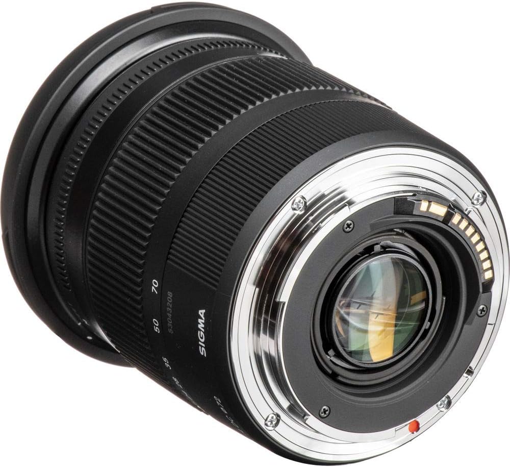 SIGMA 17-70mm F2.8-4 DC MACRO OS HSM | Contemporary C013 | Canon EF-Sマウント | APS-C/Super35