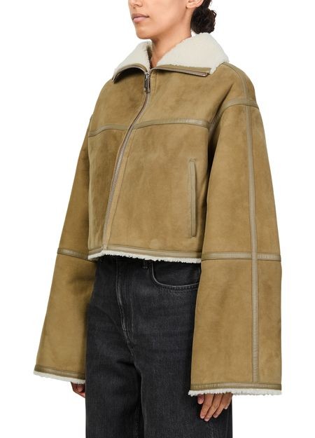 YVES SALOMON Lambskin leather jacket - Image 4