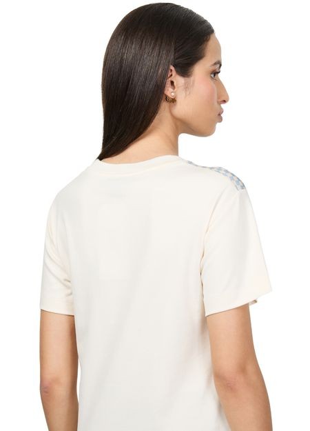 LOUIS VUITTON Damier Front T-Shirt - Image 4