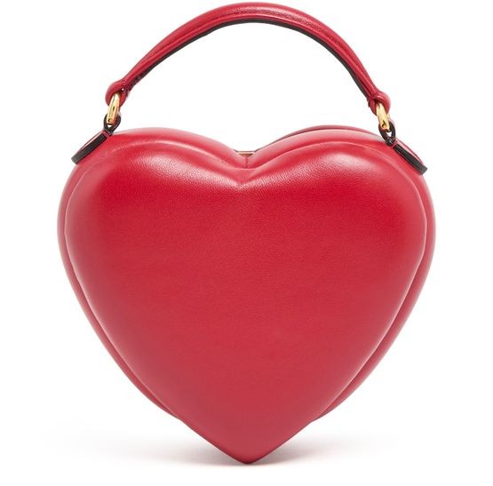 MOSCHINO Heartbeat レザー スモールバッグ - Image 4