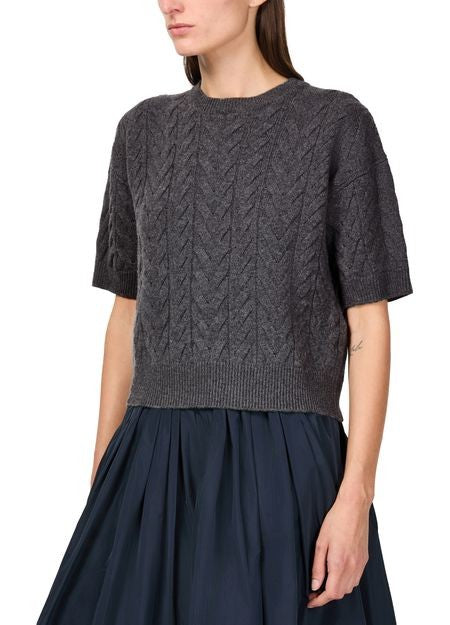 S MAX MARA Dominus round neck sweater - Image 4