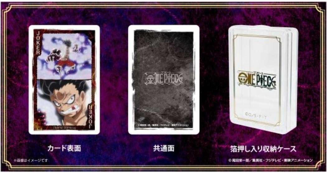 "One Piece" Scene Plenty of Playing Cards, Straw Hat Crew Edition 4th Log