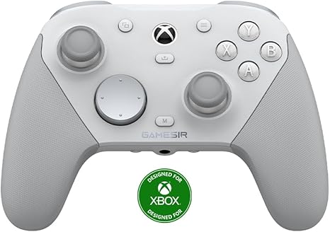GameSir G7 Pro ワイヤレス ゲームコントローラー 三モード接続(Bluetooth/2.4GHz/有線)交換可能フェイスプレート付き/高耐久ホール効果スティック/PC・Android・Xbox対応【Xbox公式ライセンス】