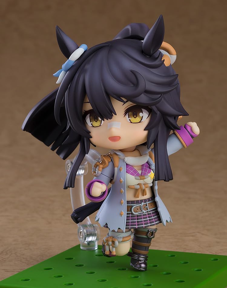 Nendoroid Uma Musume Pretty Derby Narita Trian, Non-scale, Plastic, Pre-painted Action Figure