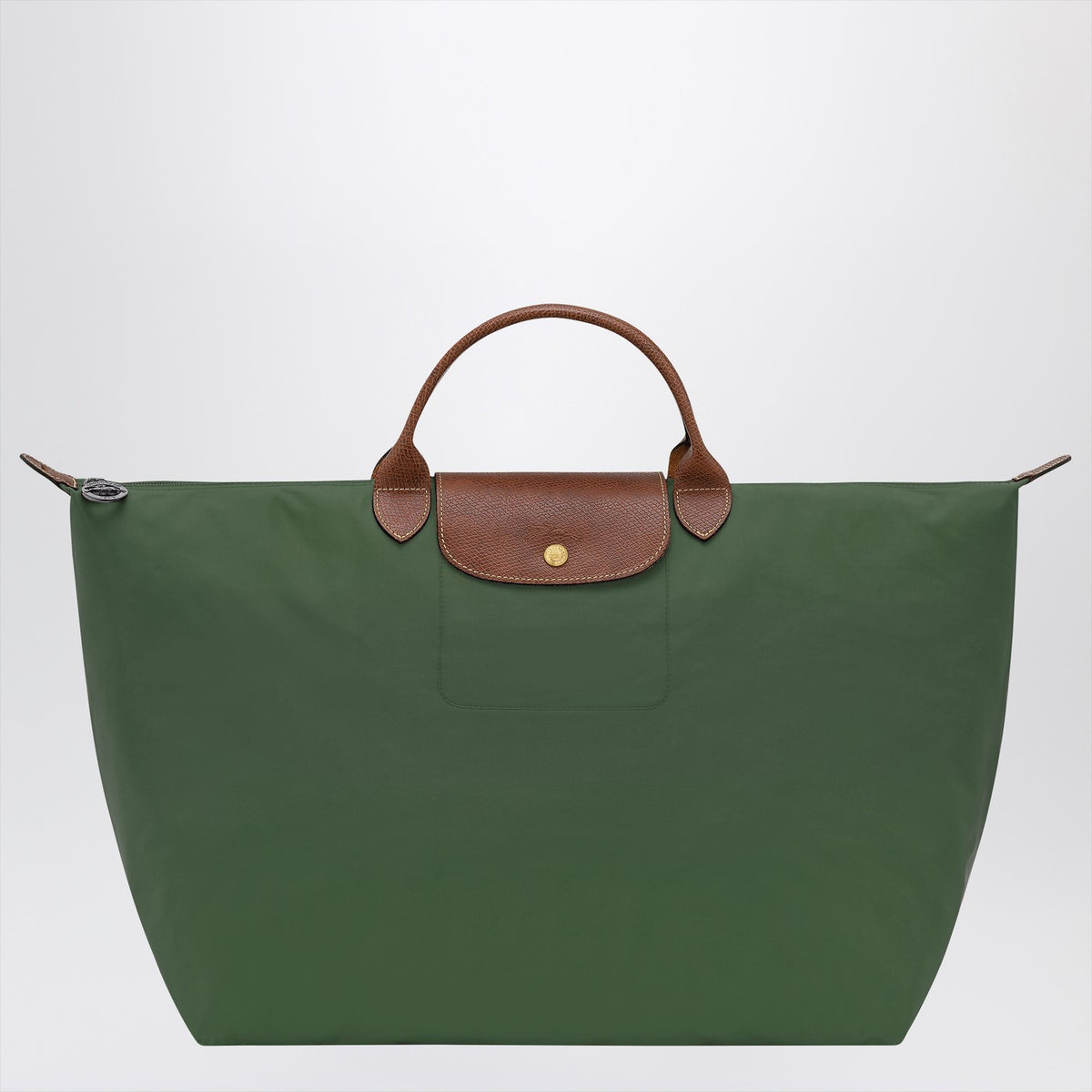 Longchamp Longchamp Travel Bag Green Le Pliage Original S - Image 4