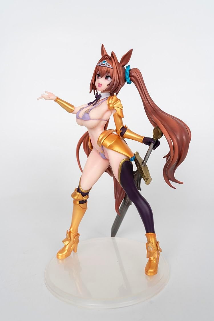 Pretty Derby Daiwa Scarlet Swimsuit Version, 1/7 Scale, ABS & PVC, Pre-painted Complete Figure (B)