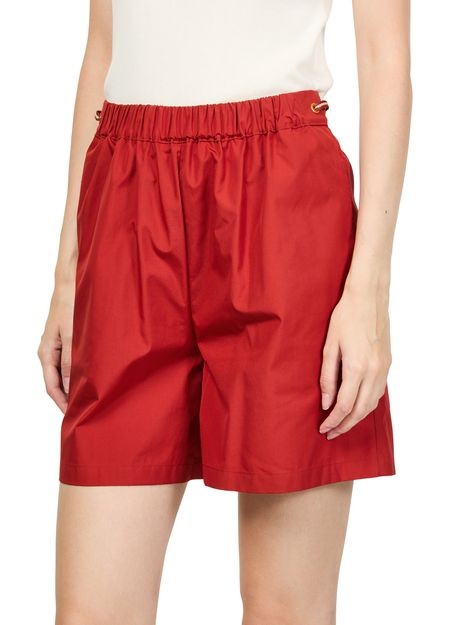 MAX MARA Haway コットンポプリン ショートパンツ - Image 4