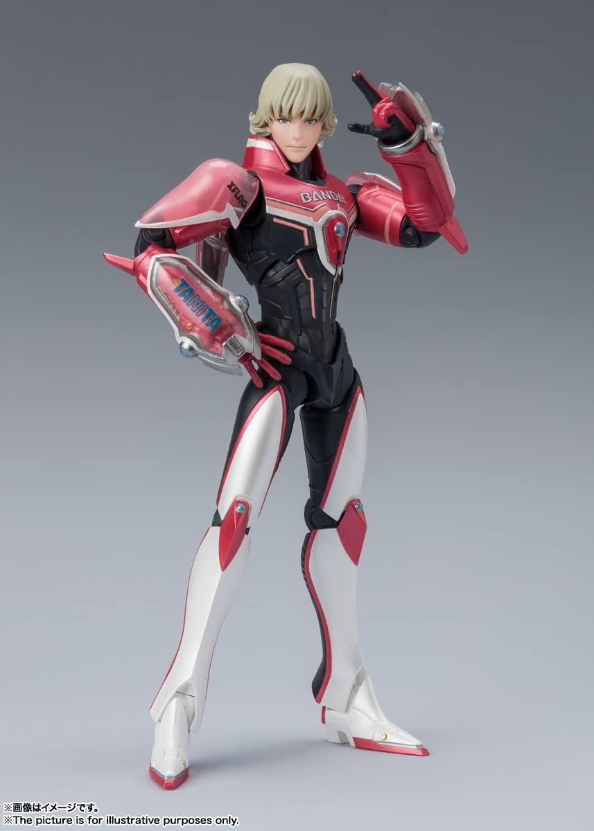 S.H. Figuarts TIGER & BUNNY2 Barnaby Brooks Jr. Style 3 Pre-Painted Action Figure BAS63447