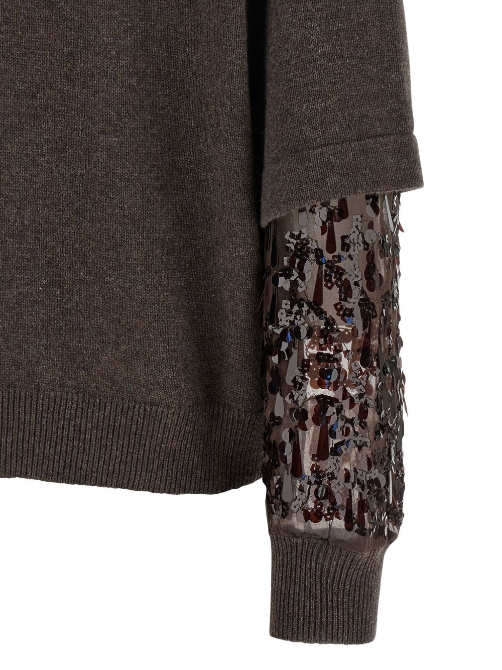 Brunello Cucinelli Cashmere V Necked Seater - Image 4