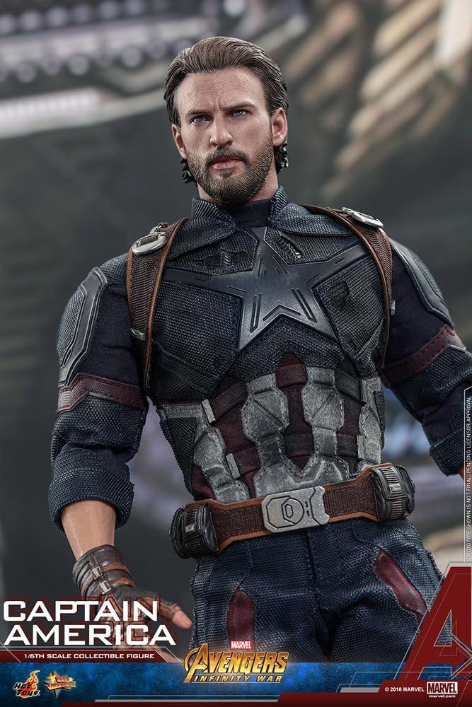 Movie Masterpiece: Avengers Infinity War, 1/6th Scale Figure Captain America
