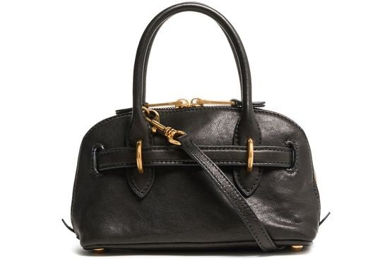 MIU MIU Aventure ナッパレザー ミニハンドバッグ - Image 4