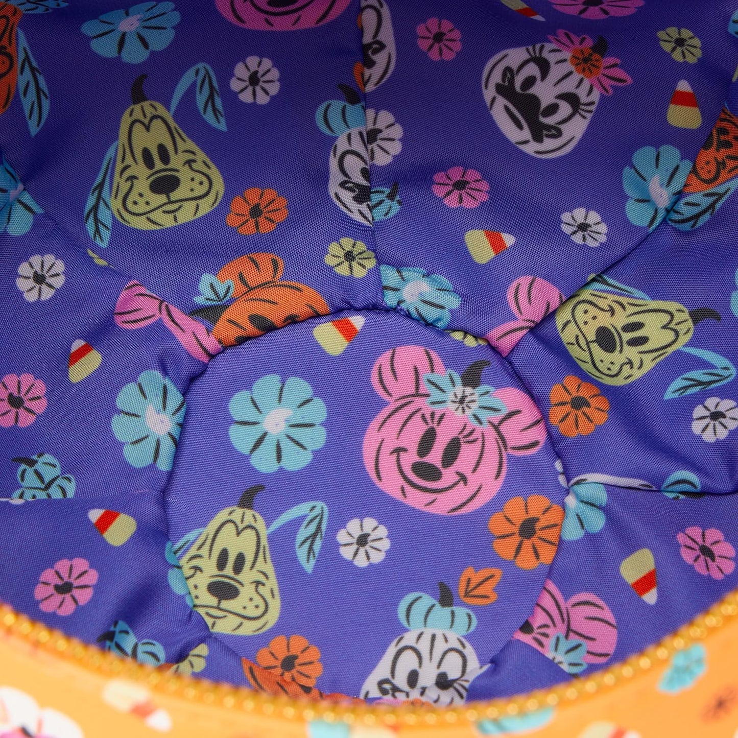 Loungefly Bolso cruzado de calabaza de Disney