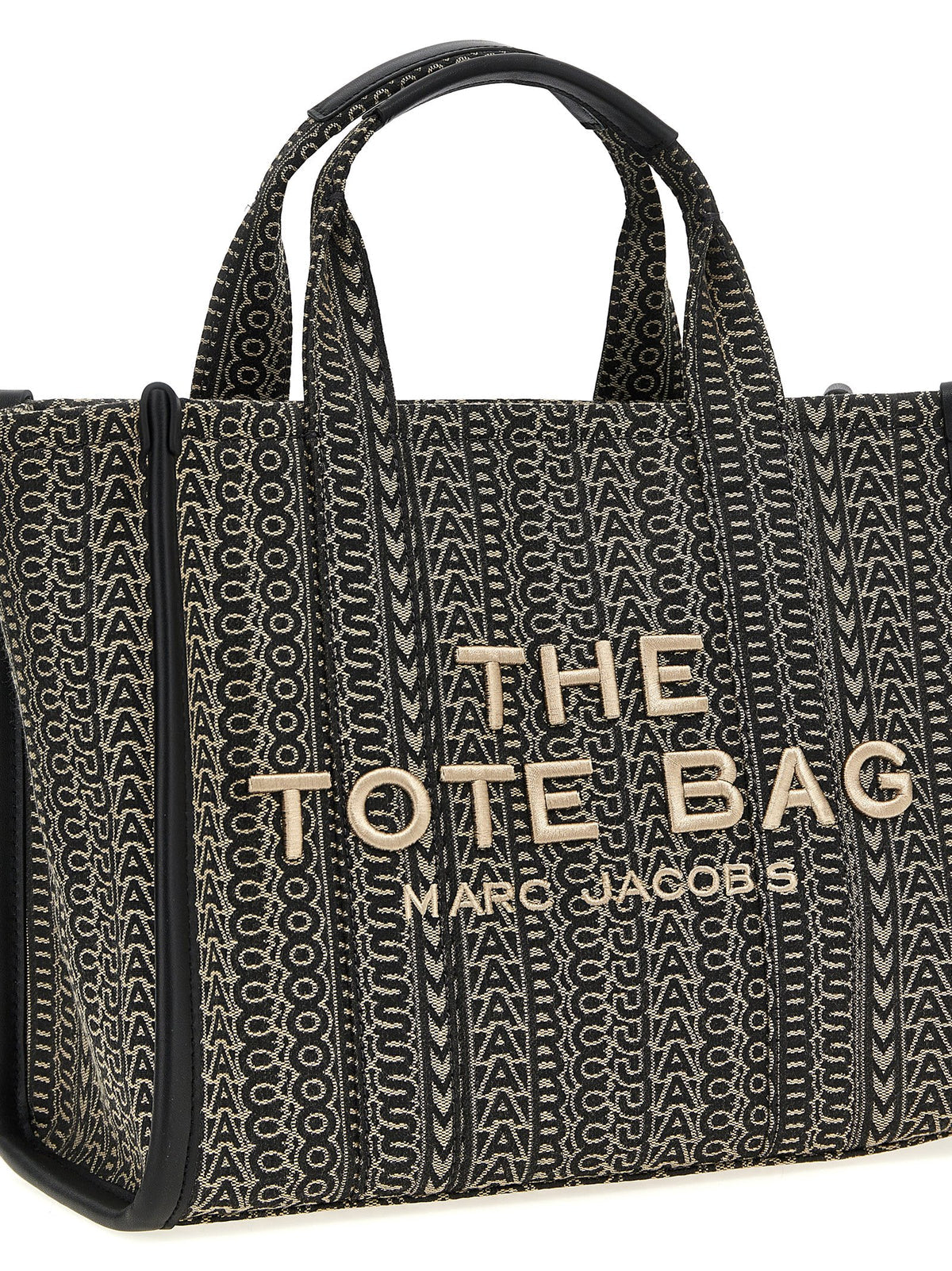 Marc マークジェイコブスの「モノグラムジャクアードミディアムトート」ショッピングバッグ - Image 4