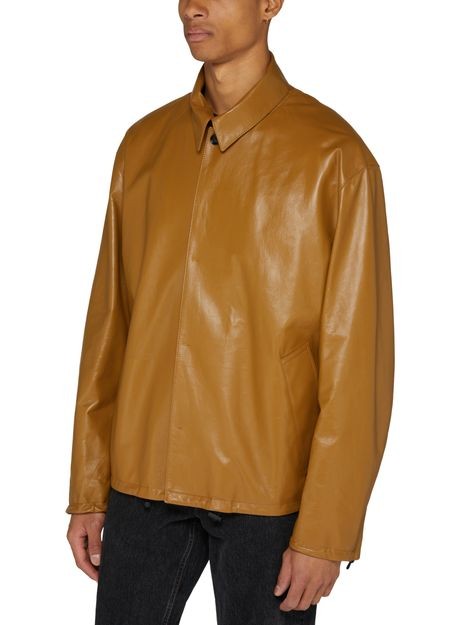 BOTTEGA VENETA レザージャケット - Image 4