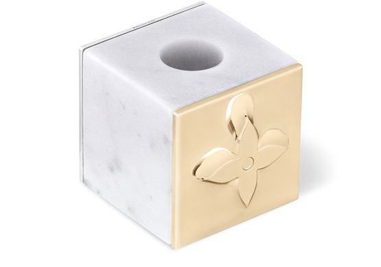 LOUIS VUITTON Metalgram Candle Holder - Image 4